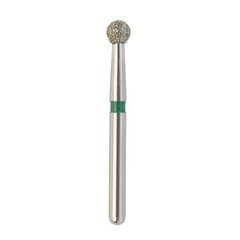 Multi-Use Dental Burs Diamond Round Ball FG 801/023C Coarse Grit Friction Grip