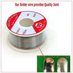 New 63/37 Tin Line Soldering 0.8mm Rosin Core Solder Flux Welding Wire Reel