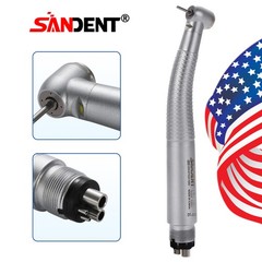 1-10*Kavo Type Dental LED E-generator High Speed Handpiece Standard 4Spray 4Hole