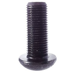 10-24 Button Head Socket Cap Screws Alloy Steel Grade 8 Black Oxide Allen Hex