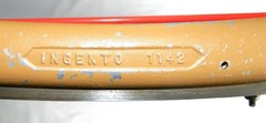 Ingento No. 1142 Guillotine Paper Cutter 15 in Blade, Hardwood, Cast Iron, Works