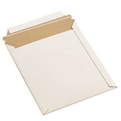 100 – 11×13.5 RIGID PHOTO MAILERS ENVELOPES STAY FLATS