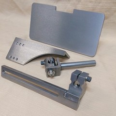 D-D Work / Tool Rest for Grizzly G1015 2″ x 72″ Knife Belt Grinder – 18″ Table