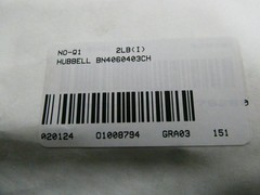 Hubbell BN4060403CH Enclosure 3in X 6in X 4in