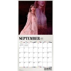 Taylor Swift OFFICIAL | 2027 12×24″ (Hanging) Monthly Square Wall Calendar
