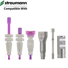 Fit Straumann ITI Dental Healing/Locator Abutment Transfer Open Close Tray NC/RC