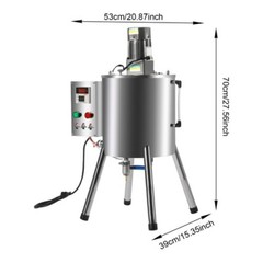 YK-15L Heating Mixing Filling Machine Stirring Tank Paste Lipstick Filler 4Gal