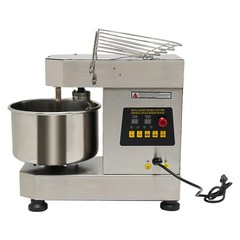 10L 2-Speed Commercial Food Mixer Electric Dough Mixer Pizza Bakery Mixer 750W