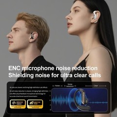 Language Translator Earbuds Wireless AI Headphones 144 Languages for Android iOS