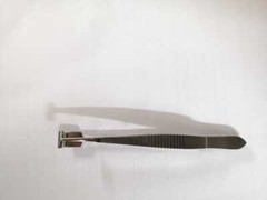 SS Meibomian Gland Forceps B Batlle Expressor For Dry Eyes Deep Meibum Dry Lids