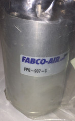 5 Brand new Fabco Air FPS-937-C pancake pneumatic air cylinder pancake