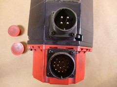 A06B-0313-B003#7000 Fanuc Servo Motor (Untested For Parts)