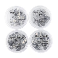 Dental Matrix Bands Ring Sectional Matrice Clamp Fit Garrison Palodent V3 System