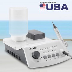 SKYSEA Style Dental LED Ultrasonic Scaler Scaling Perio Endo Handpiece+Tips