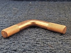 Copper Compression Connector, Ground Rod to Grid, 2 AWG (STR) 250 KCMIL