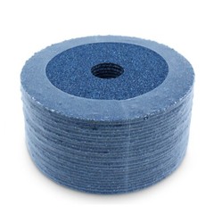 200 Pack 4.5″ Zirconia Resin Fiber Disc 60 Grit 4-1/2″ Grinding & Sanding Discs
