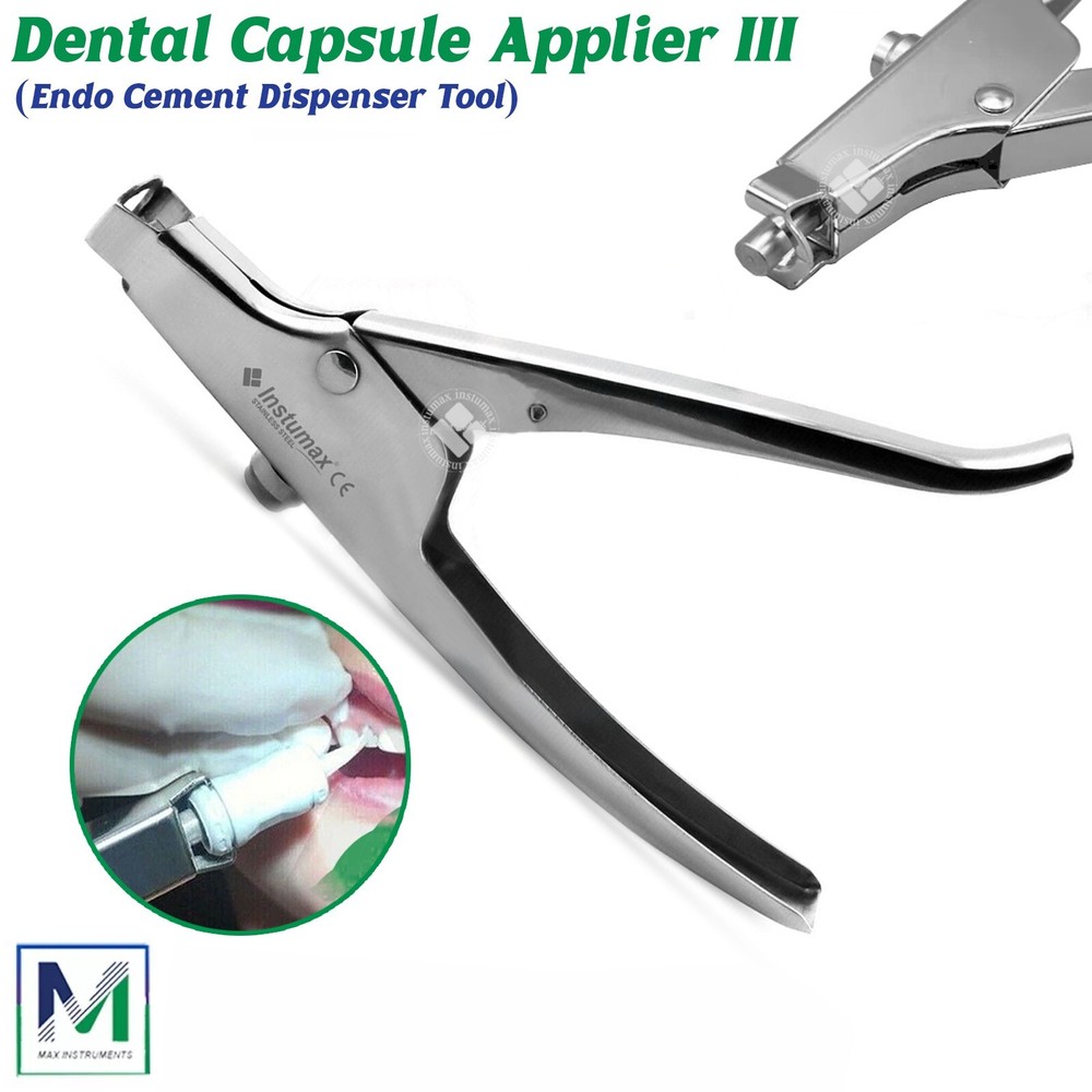 GC CAPSULE APPLIER III – Dental Cement Activator Gun for Glass Ionomer Endo Lab