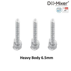 48pcs mixing tip heavy body 6.5mm Impression Dental HP Mixing Tips DX-Mixer®