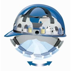 Fibre-Metal By Honeywell E2rw71a000 Hard Hat, Super Eight E2, Thermoplastic, 8
