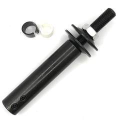 6.25″ Long Shaft Arbor Extension for 5/8″ Right Side Motor – Buffing & Grinding