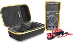 RLSOCO Carrying Case for Fluke 15B+/17B+/117/107/115/116/101/179/106/113/177/114