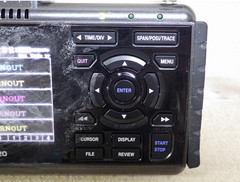 Used Graphtec GL220 Midi Data Logger Memory Recorder Portable Device Tested Jp
