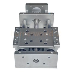 100-1000mm Linear Rail Sliding Table Cross Slide Module SBR Guide Rail SFU1605