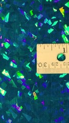 Teal Crystal Film Sign Plotter Vinyl Film