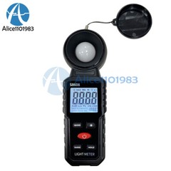 Digital Illuminance Meter Lumen Brightness Tester High Precision Photometer