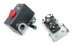 QUINCY PRESSURE SWITCH TWO STAGE AIR COMPRESSOR 145-175 PSI, 4 PORT, 26 AMP