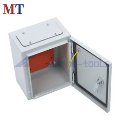 Electrical Enclosure Box 10″ x 8″ x 6” IP65 Waterproof NEMA 4X Carbon Steel