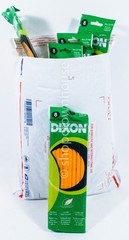 25 packs Dixon NO #2 HB Pencils 100% Real Wood Latex Free Eraser 200 total