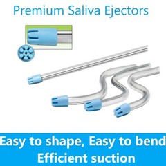 100-1000/Box Dental Saliva Ejectors Suction Ejector Blue Or White, US Manufactur