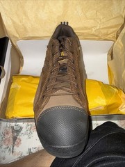 Cat Argon CT Oxford Men’s Size 11.5 Composite Toe Dark Brown P89957