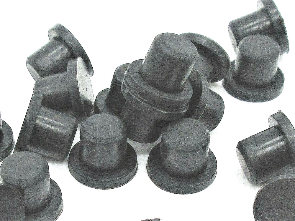 Rubber Hole Plugs for Automotive 12 Sizes Compression Stem 15 per Package