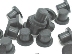 Rubber Hole Plugs for Automotive 12 Sizes Compression Stem 15 per Package