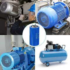 400uF/MFD 250VAC 15% Tolerance 50/60Hz CD60 Run Capacitor