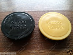 3-Pack Wedco Stopper Seal Disc Gaskets for Part #84003 (stopper not included)