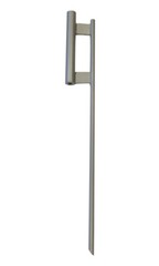 Flag Pole Ground spike – Flag Pole Ground Stake – Metal Stake for Flag Pole