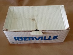 IBERVILLE Single Gang Utility Duplex Cover BC11-C-1 (Box of 50)