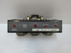 Cutler Hammer MT3800T 800 Amp Thermal Magnetic Trip Unit 800A 3P Westinghouse