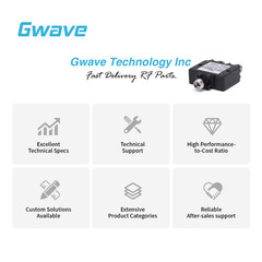 2-Way 2.92mm Power Divider (8 GHz to 40 GHz @ 20 Watts)