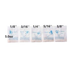 1 Bag 100PCS Dental Orthodontic Elastic Rubber Bands Brace 5.0OZ Fox 1/4″