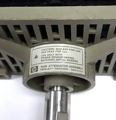 Agilent HP Keysight 8498A Coaxial Fixed Attenuator, 30dB, 25W Avg, DC-18GHz