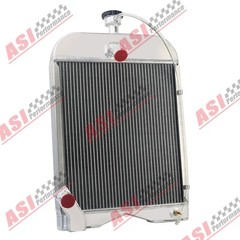 3 ROW Aluminum Tractor Radiator FOR Ford 2N 8N 9N Models 8N8005 86551430