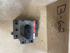 ABB OT63F3 Non-fusible Disconnect Switch 3p 60a Amp 600v-ac
