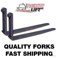 NEW CLASS III 3 60″ FORKS 2 X 5 X 60 CL3 PAIR 5FT FOOT SET FORKLIFT FREE FREIGHT