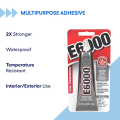 E6000 LIQUID BONDING 2 -fl oz Bonding Liquid Multipurpose Adhesive