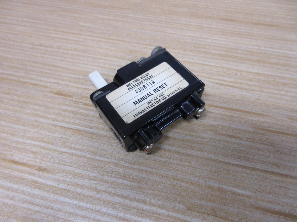 Furnas 48DB11A Melting Alloy Overload Relay