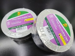 2 Duck HVAC Duct Sealing Tape 1.88 Inch x 30 Yard Rolls Set Silver Shurtape NEW